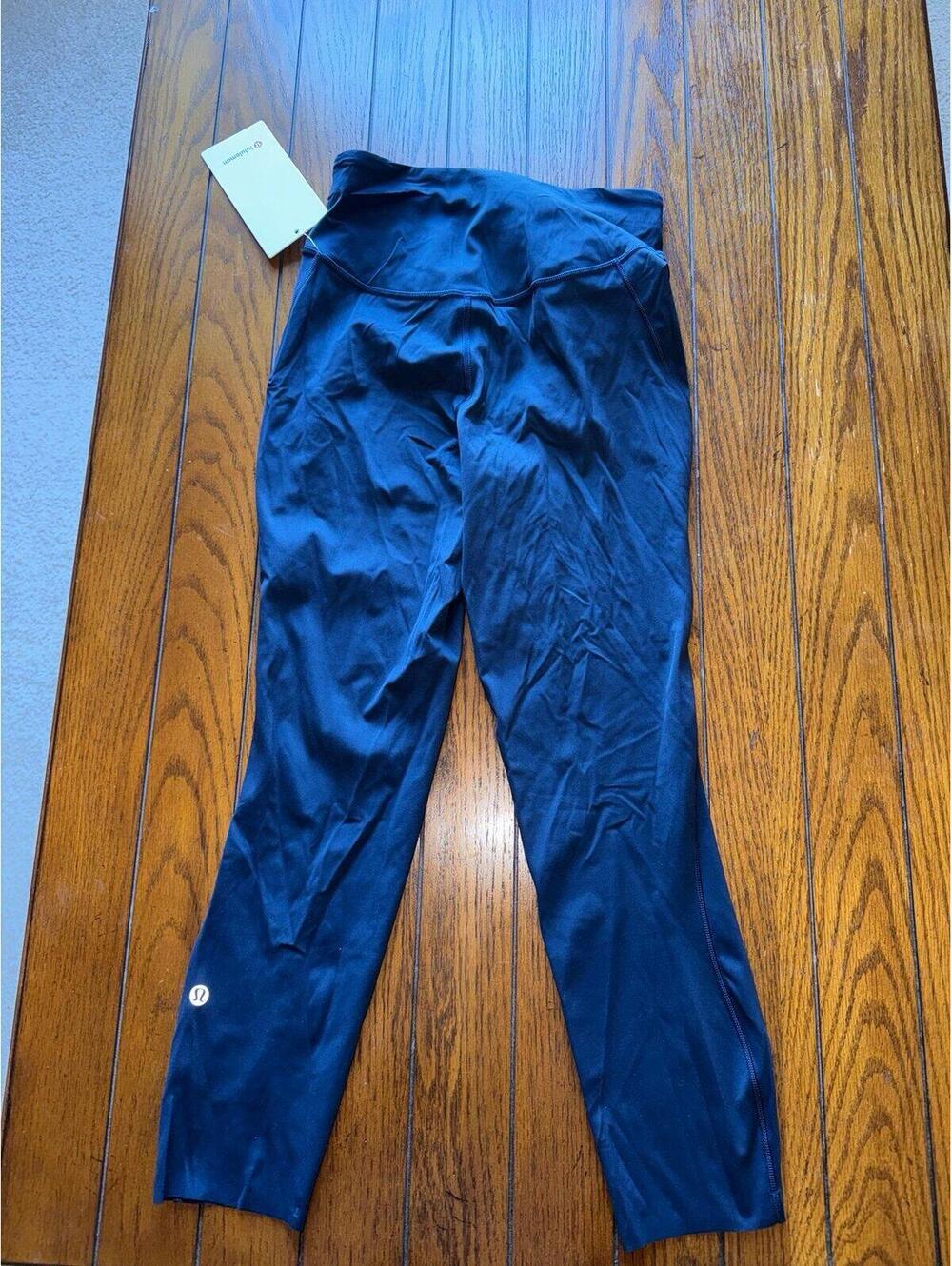 Lululemon Base Pace High Rise 23” True Navy Size 6 NWT - Picture 3 of 7